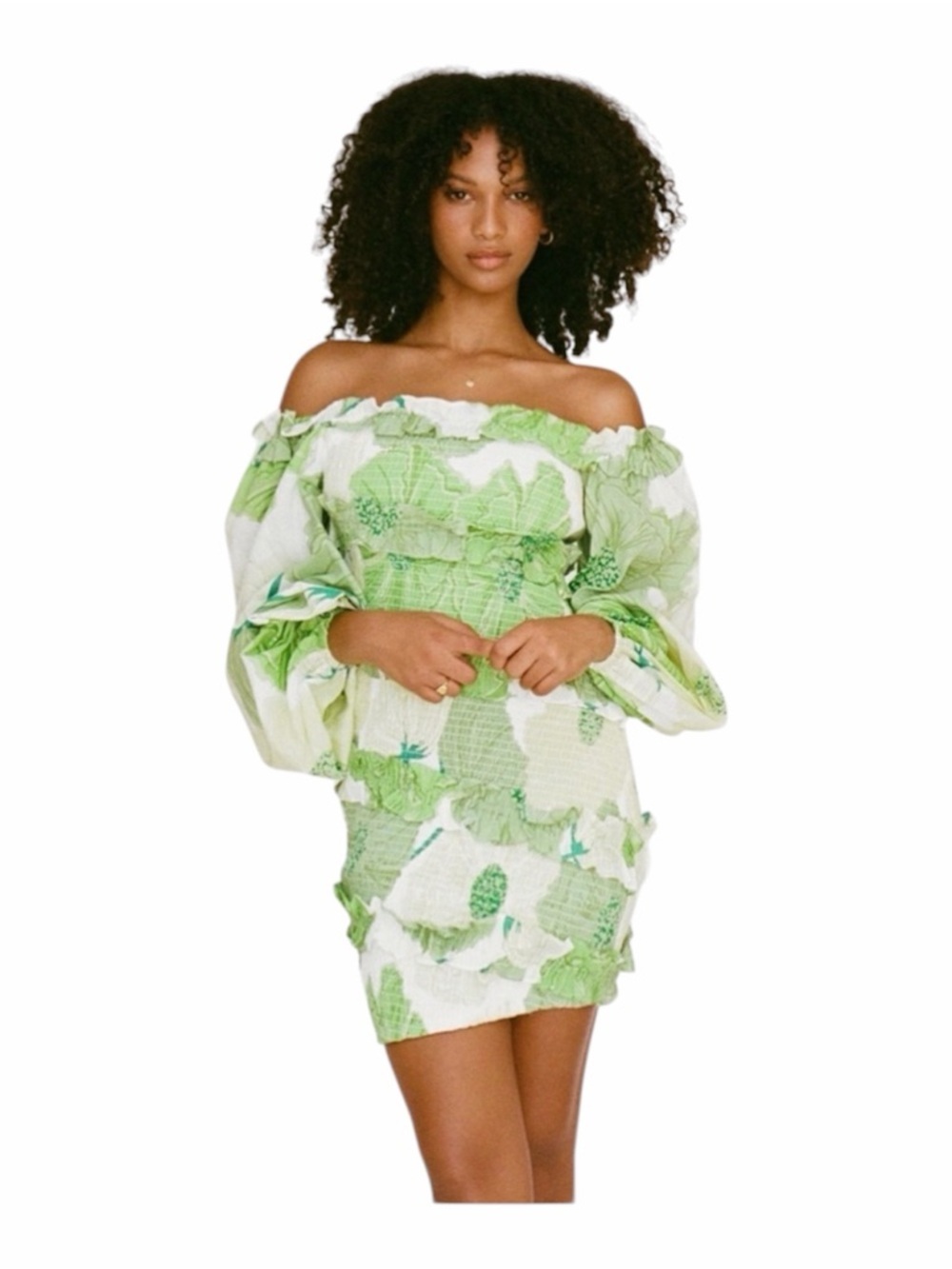 Women’s Sabo Australia Berlyn Shirred‎ Dress • New with tags • size XS